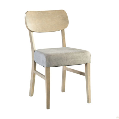 Chaise d'appoint de style transitionnel 2Pc