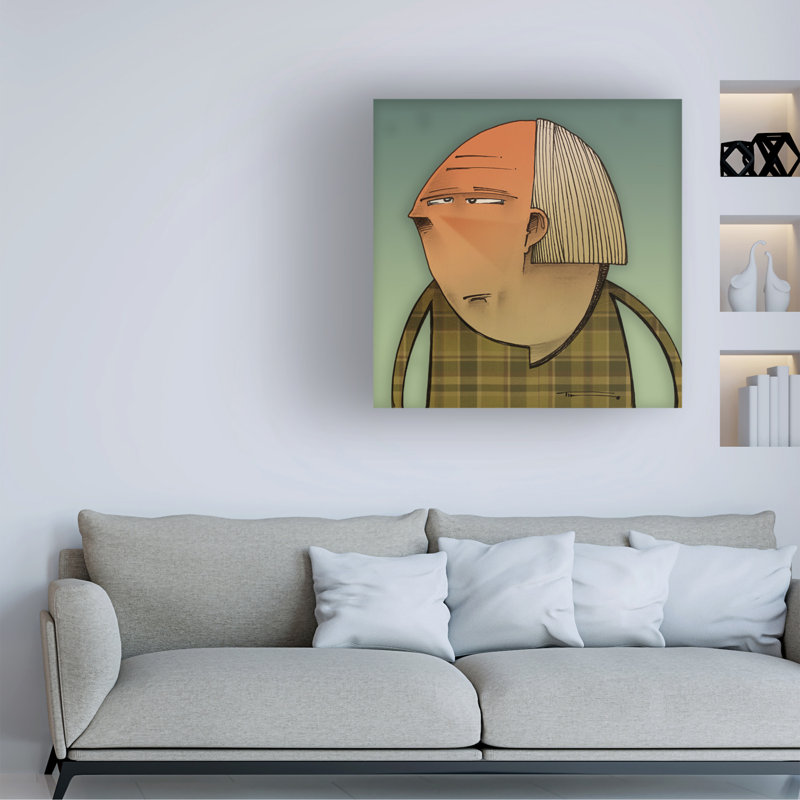 Art sur toile Tim Nyberg, H 24 po x l 24 po