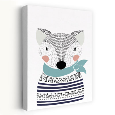 Wrapped Canvas Print