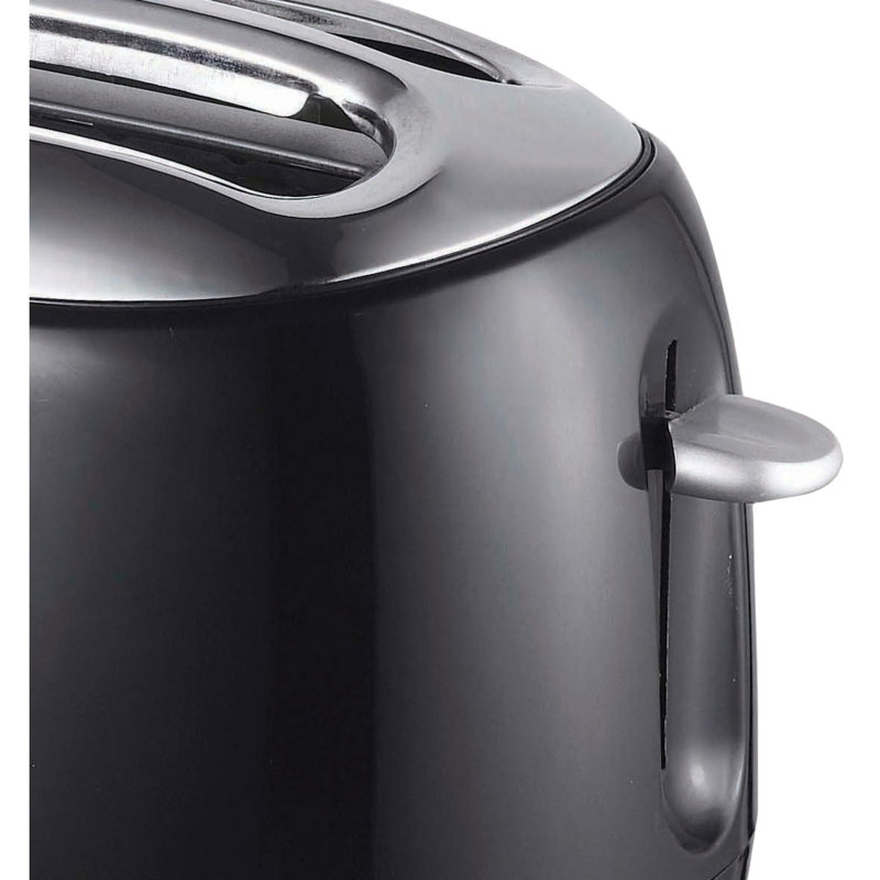 Brentwood 2-Slice Toaster, Black
