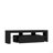 High Gloss TV Stand With LED Lights For Tvs Up To 65'', Modern TV Console With Storage Cabinets For Living Room (TV Stand)-6562399