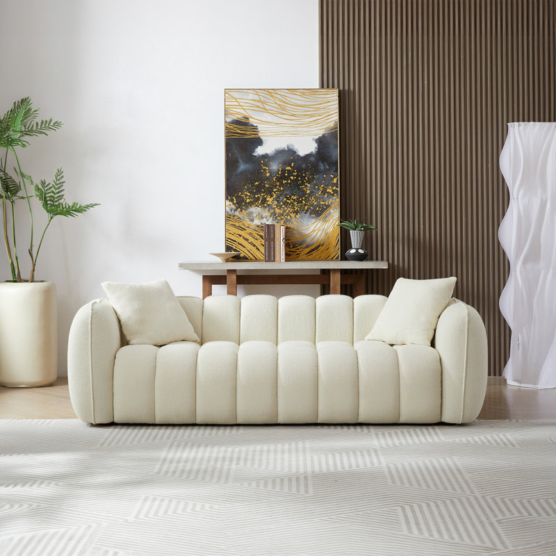Aazan Upholstered 89.4'' Sofa