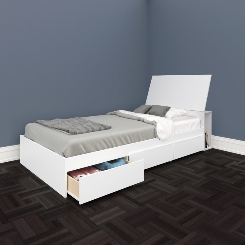 Clutton Headboard, Twin, Black