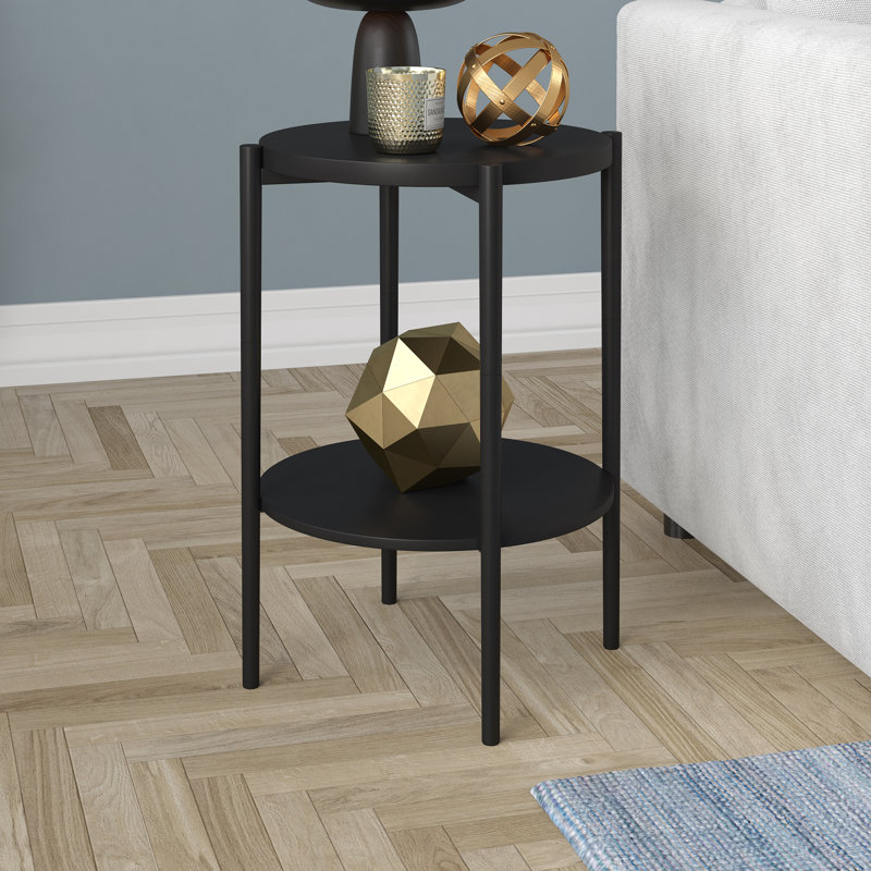 Wayne Steel Top End Table