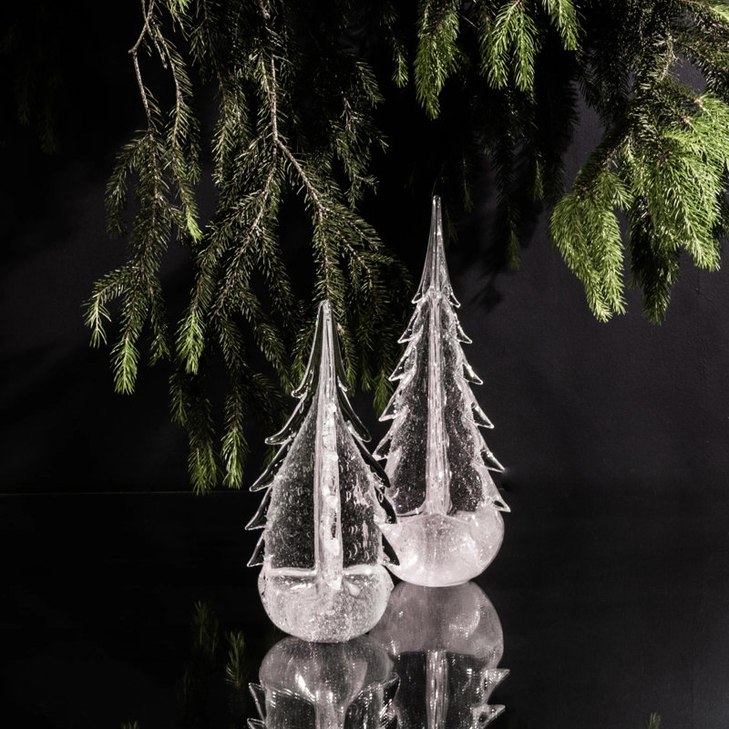 Vela Bubble Evergreen, 12" H x 5" W x 5" D