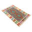 Rectangle 78 cm x 118 cm Geometric Hand Woven Kilim