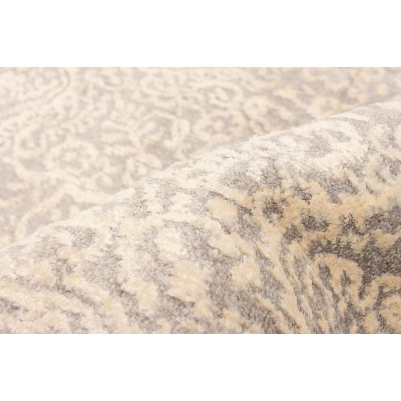 La Seda Ivory Rug 5'1" X 7'7"