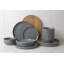 12 Piece Stoneware Dinnerware Set - Service for 4-656325497