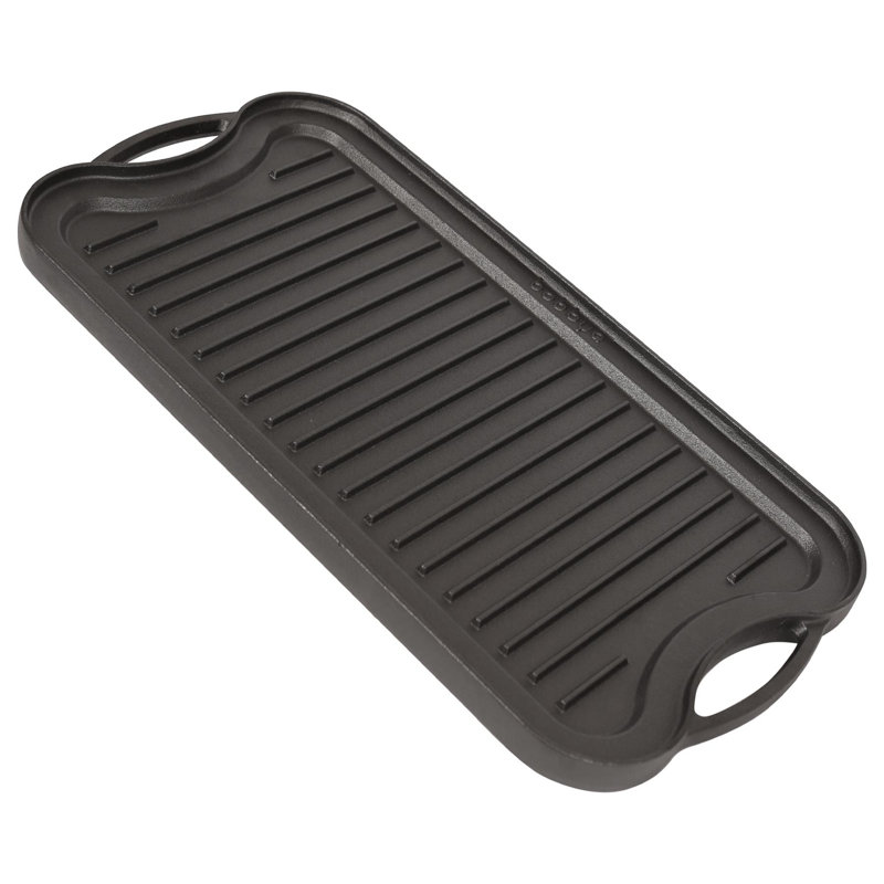 BobbyQ - 50cm Cast Iron Griddle Plate
