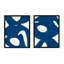 Blue Harmony Set Of 2 by Andrea Stokes-65140168-65140171