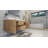Carny 59'' Single Bathroom Vanity with Acrylic Top-510383886
