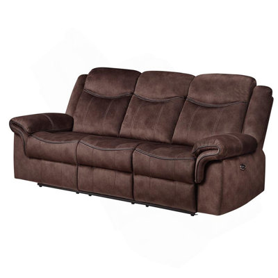 Coffee Power Reclining Sofa