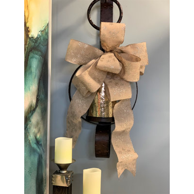 Jhamar 33'' Handmade Fabric Ribbon
