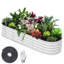 Metal Raised Garden Bed-456667366-456667367