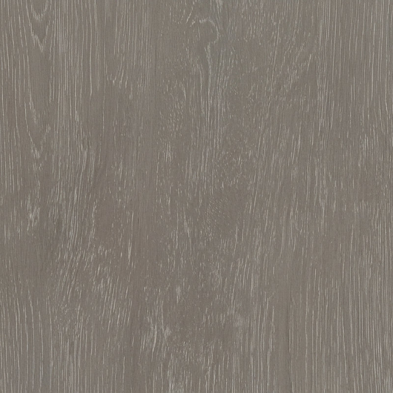 Crédence de rangement en bois massif Adona, Gris