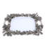 Majestic Forest Glass Decorative Tray