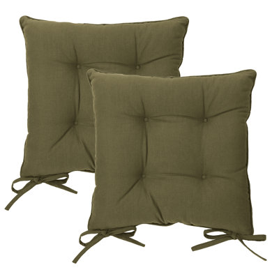 Slub Cotton 2 Pack Seat Pads