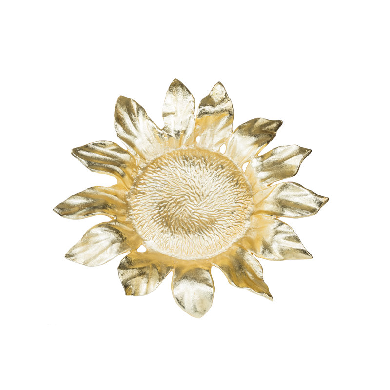 Gold Ivory Dish (Small and Large Sizes available), 3.75" H x 15.5" W