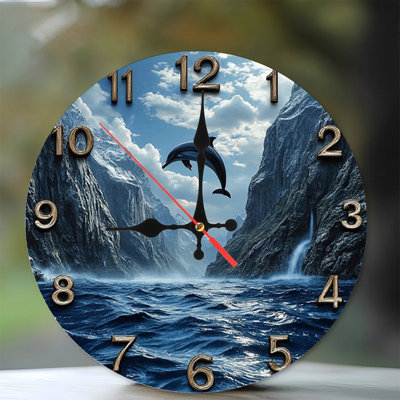 Horloge murale Ocean
