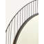 Demaria Metal Round Wall Mirror