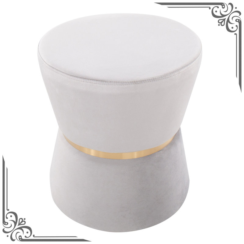 Upholstered Velvet Cocktail