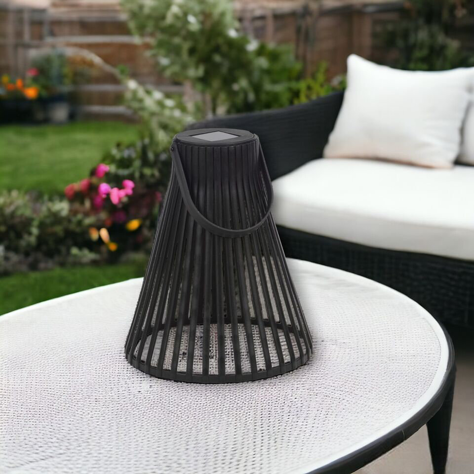 Belfast 25cm Solar Integrated LED Outdoor Lantern