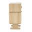 TABLE D'APPOINT ROTATABLE EN MDF
