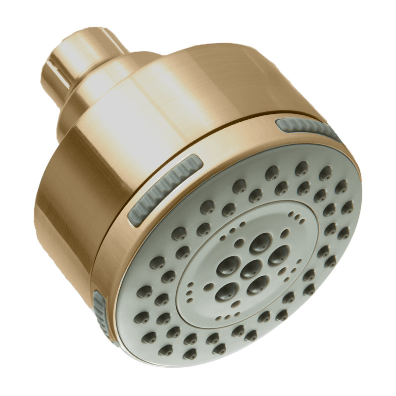 Handheld Shower Head, Satin Brass