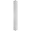 Colonne carrée Westmore Craftsman Classic non effilée avec base standard et base standard-70921071