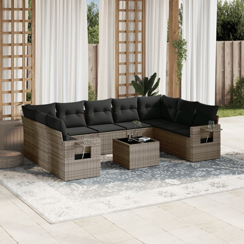 Vidaxl Garden Sofa Set
