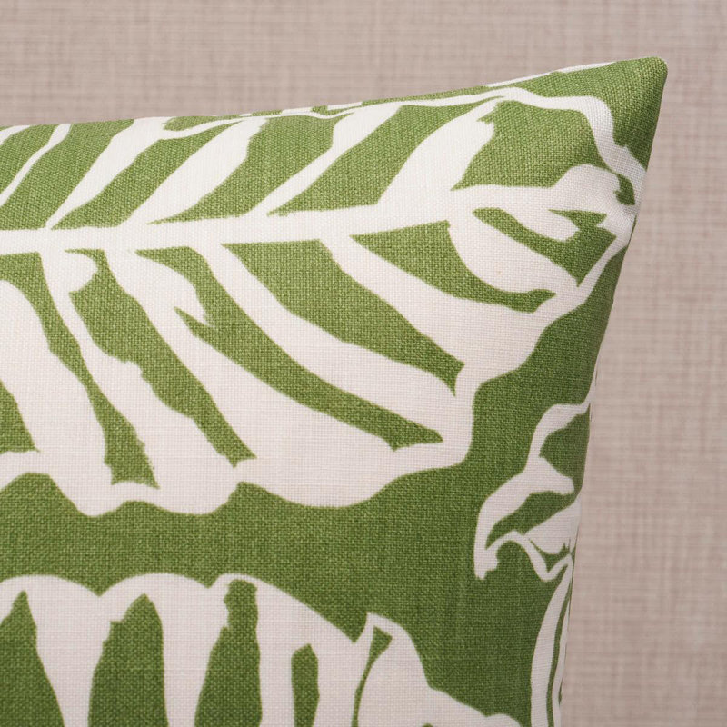 Del Mar I/O Pillow, Verde Floral