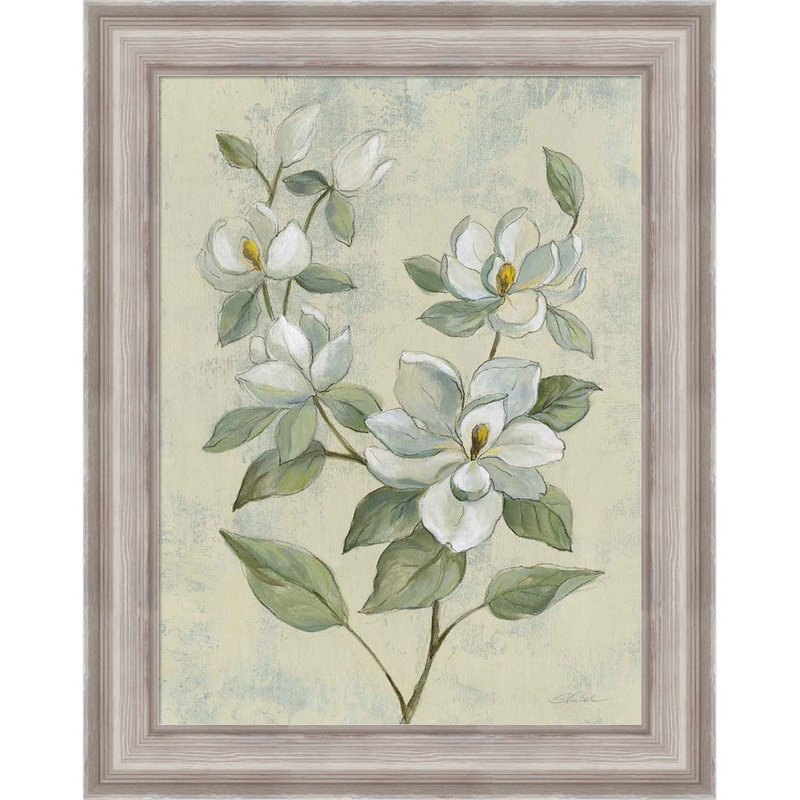 «Sage Magnolia» par Silvia Vassileva, art mural encadré