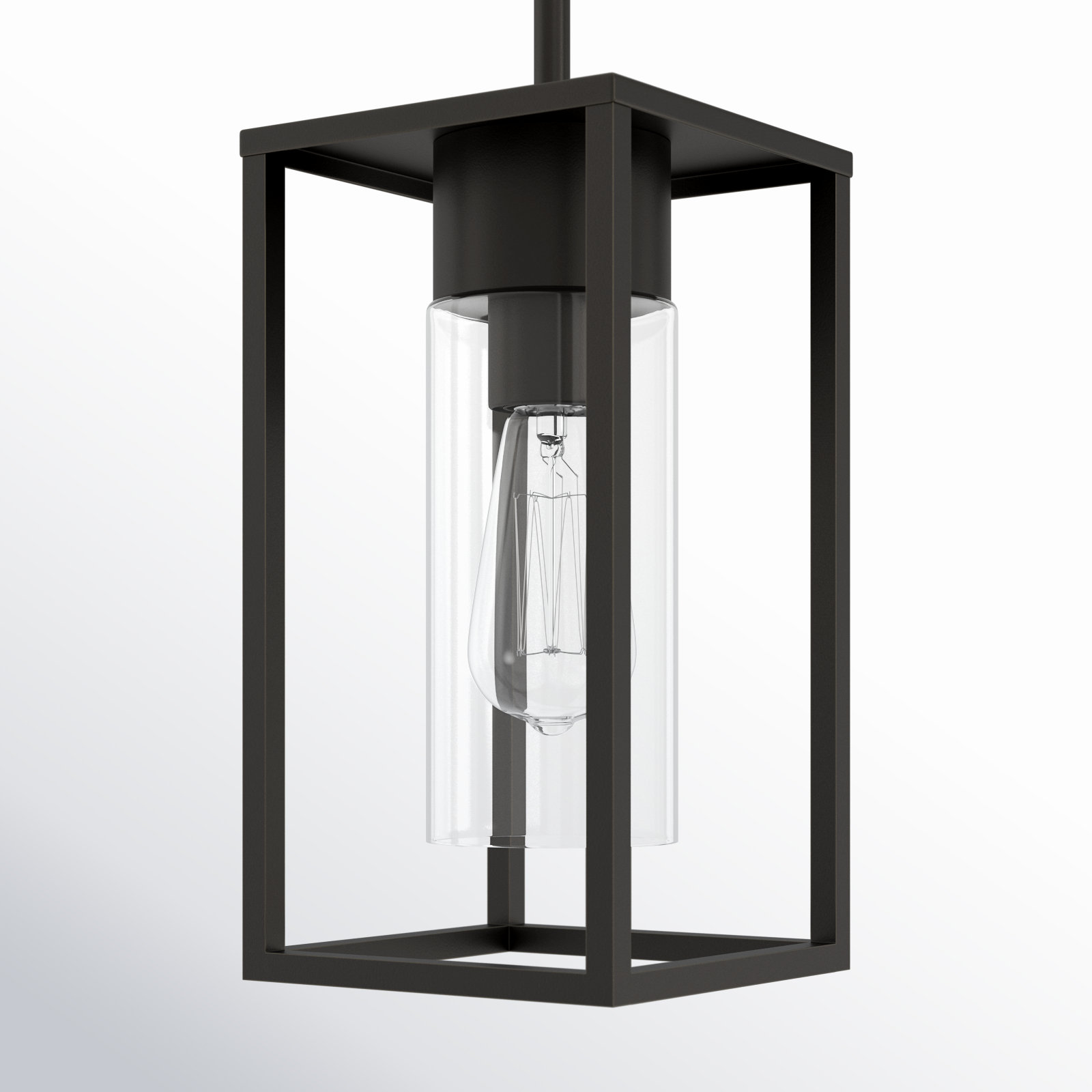 Idora Outdoor Hanging Lantern, Antique Bronze