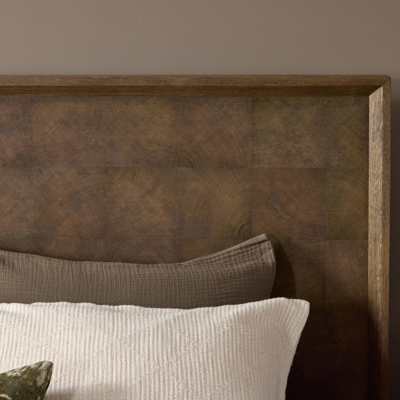 Salta Solid Wood Bed, Queen