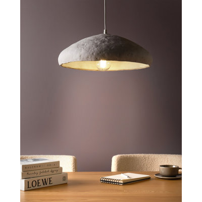 TACUARI 1 - Light Natural Bowl Pendant
