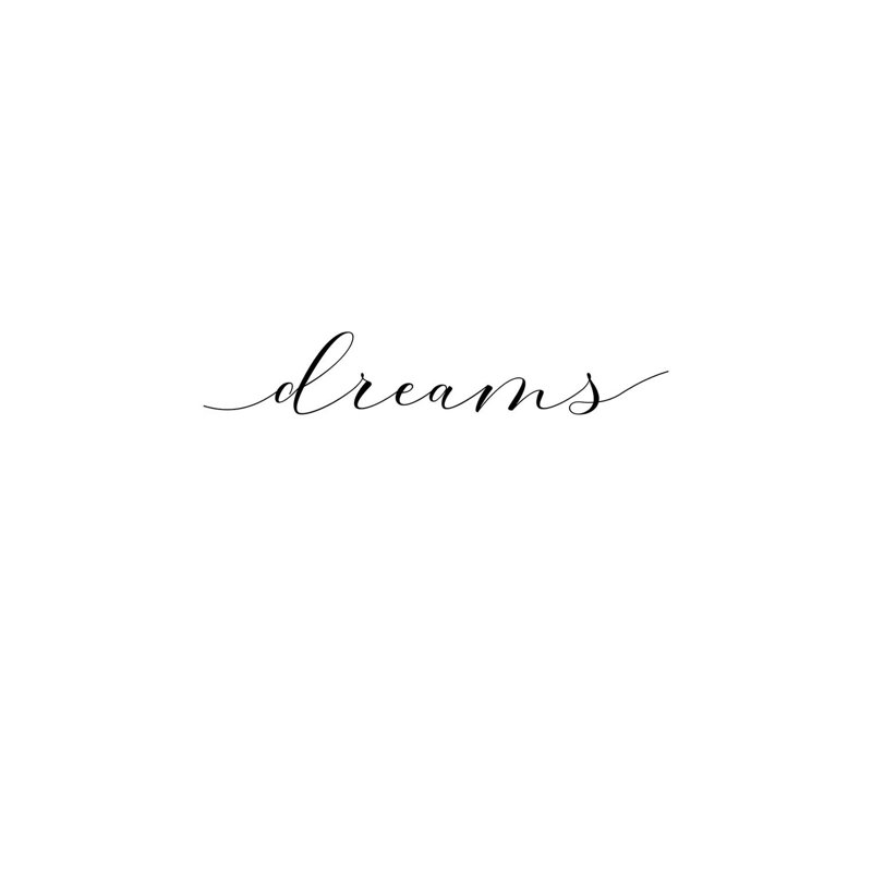 Sweet Dreams II - Print on Canvas, Wrapped Canvas, 66.04 cm H x 45.72 cm W x 1.91 cm D