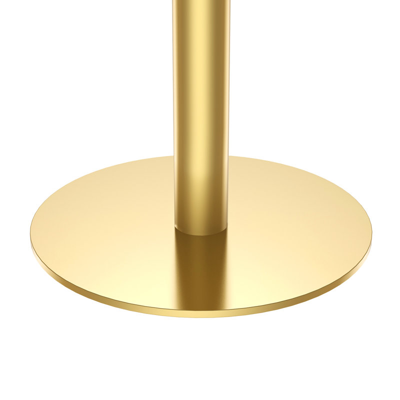 Table bistro tulipe 31,5 po Modern Modern