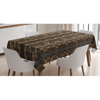 Geometric Tablecloth
