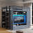 Loft Bed With Drawers-225697921