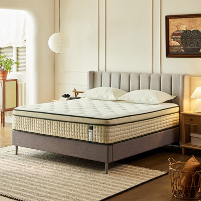 Medium Firm Full Size Hybrid Mattress