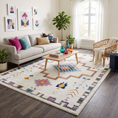 Tapis à poil long Crown
