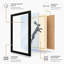 Leaping Hare Minimalist - Framed Print-1907805738-1907805735