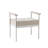 Ayotte Denise Cream Boucle Bench