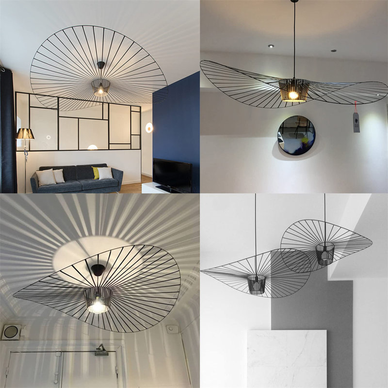 1 - Light Black Kitchen Island Pendant