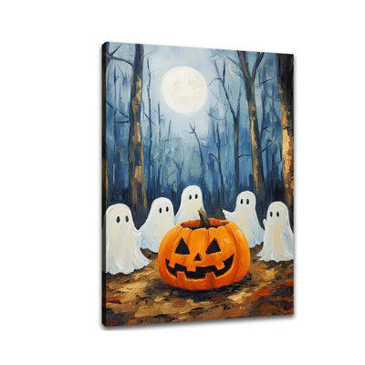 1 Piece Wrapped Canvas Wall Art