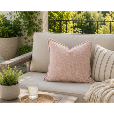 Coussin corail d'Alicante