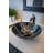 Eden Bath Eden 16.75 " Tempered Glass Circular Bathroom Sink