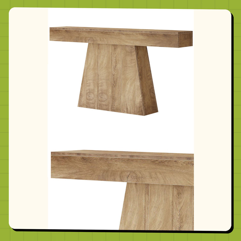 Table de canapé élégante, console pratique, table de vestibule