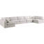 Canapé modulaire réversible en velours de 175 po Jocqua-279282590