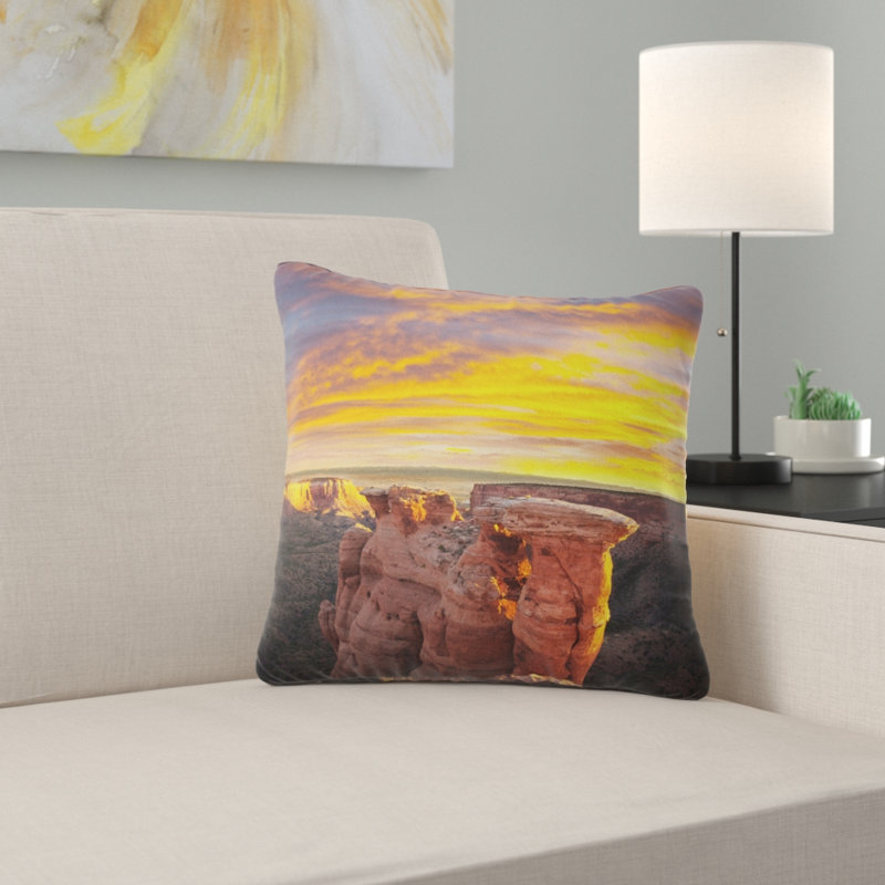 Coussin Schafer, 16 po x 1 po, Coussin décoratif